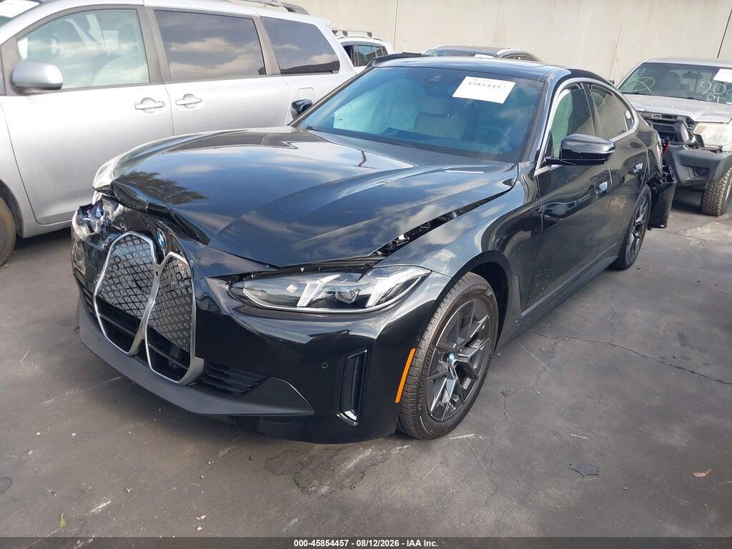 WBY63HD00TFW87362 2026 BMW I4 GRAN COUPE photo no. 2