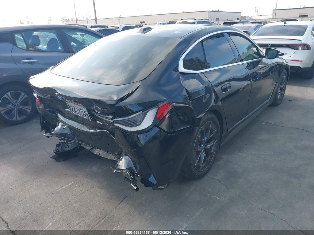 WBY63HD00TFW87362 2026 BMW I4 GRAN COUPE photo no. 4