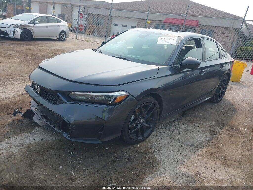 2HGFE4F88TH344810 2026 HONDA CIVIC HYBRID photo no. 2