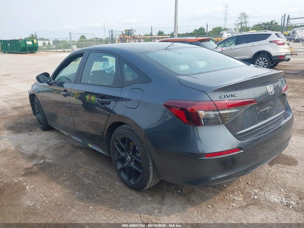 2HGFE4F88TH344810 2026 HONDA CIVIC HYBRID photo no. 3