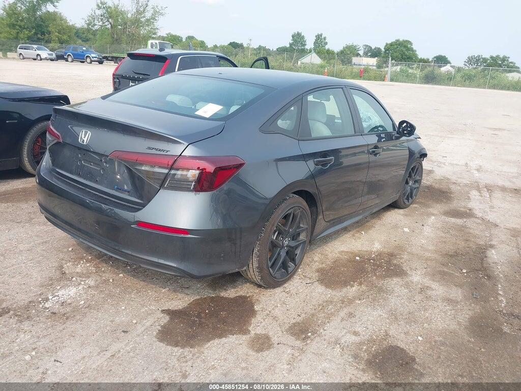 2HGFE4F88TH344810 2026 HONDA CIVIC HYBRID photo no. 4