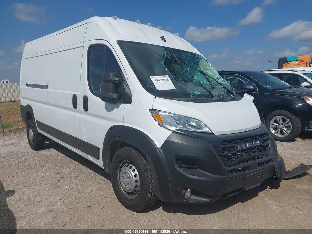 3C6LRVDG3TE195988 2026 RAM PROMASTER 2500 photo no. 1