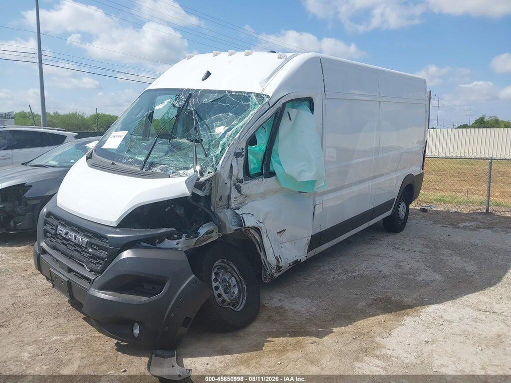 3C6LRVDG3TE195988 2026 RAM PROMASTER 2500 photo no. 2
