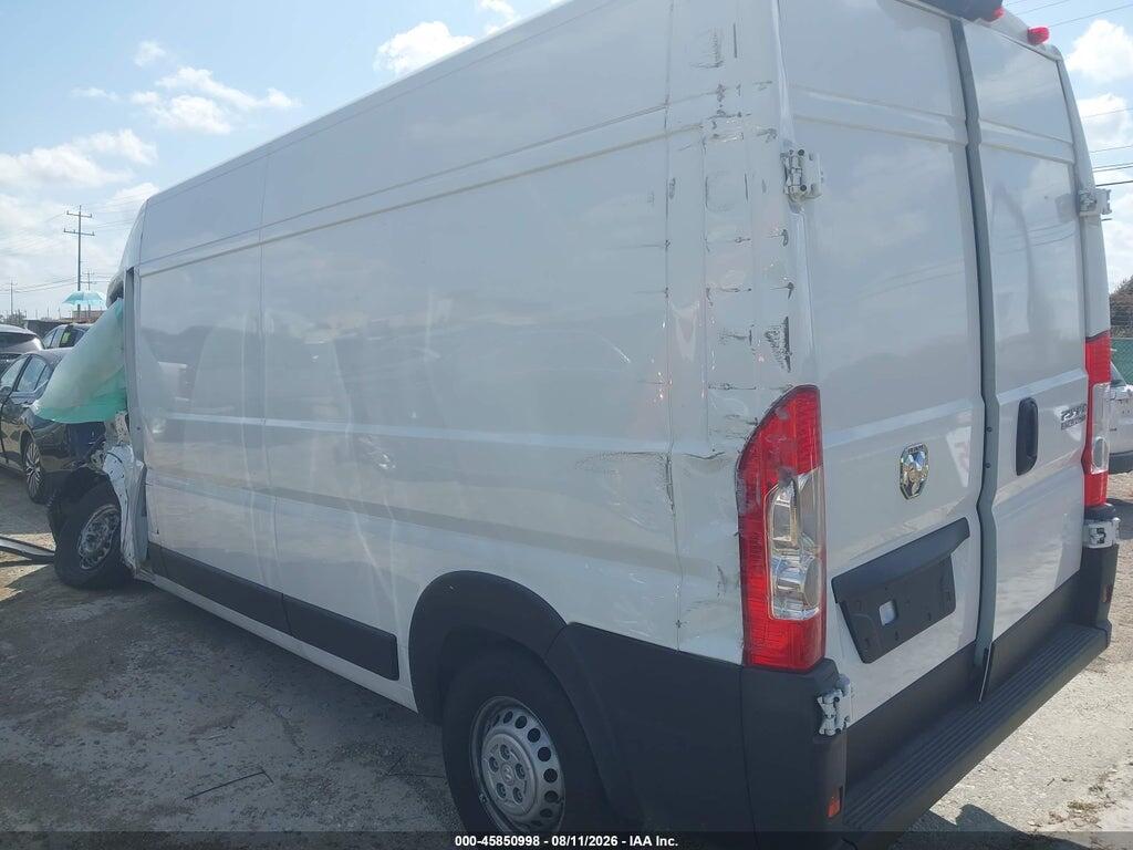 3C6LRVDG3TE195988 2026 RAM PROMASTER 2500 photo no. 3