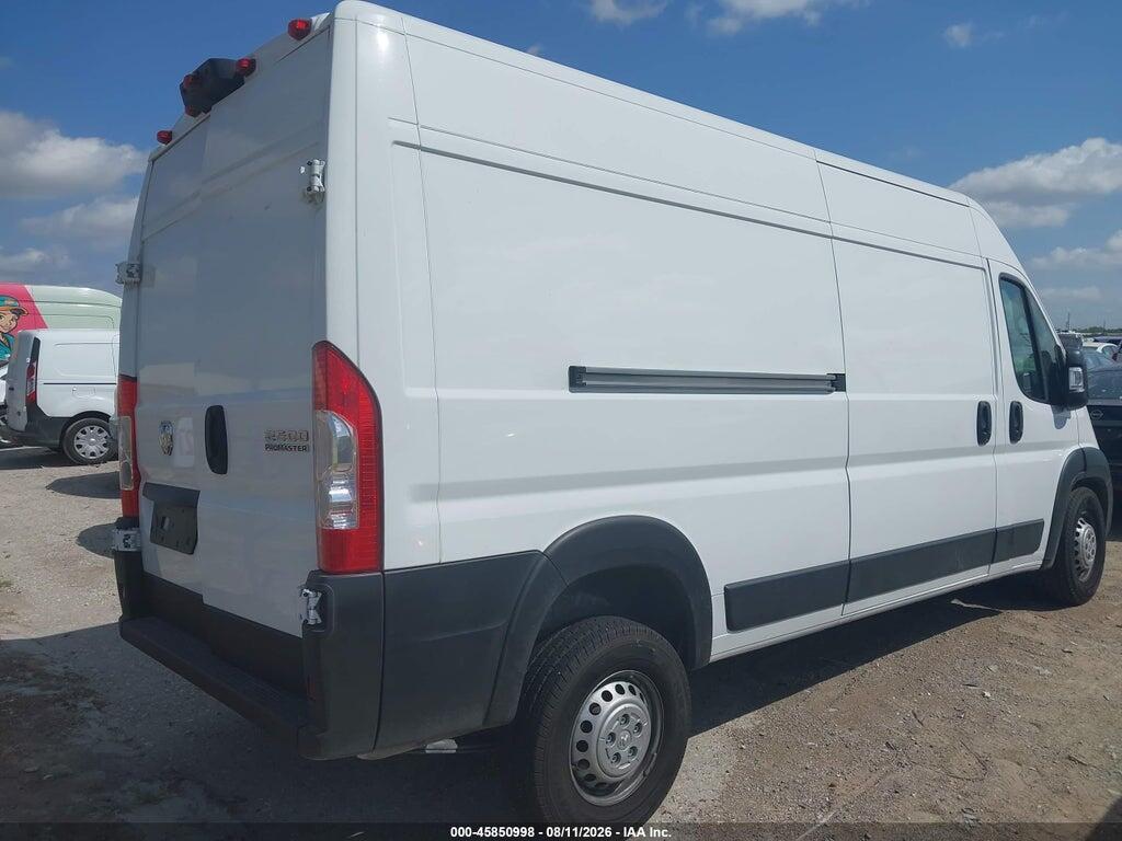 3C6LRVDG3TE195988 2026 RAM PROMASTER 2500 photo no. 4