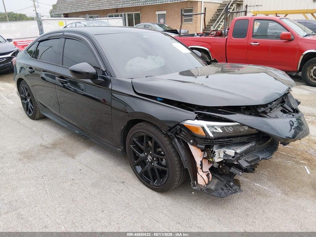 2HGFE2F59TH536991 2026 HONDA CIVIC photo no. 1