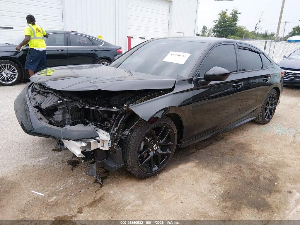 2HGFE2F59TH536991 2026 HONDA CIVIC photo no. 2
