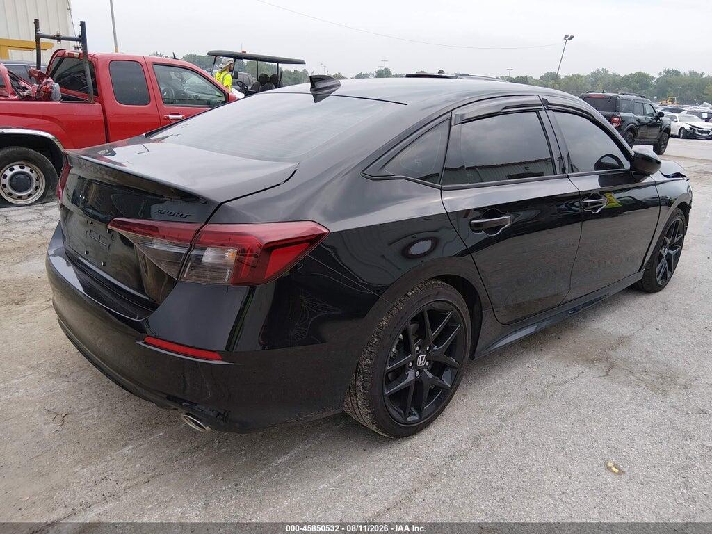 2HGFE2F59TH536991 2026 HONDA CIVIC photo no. 4