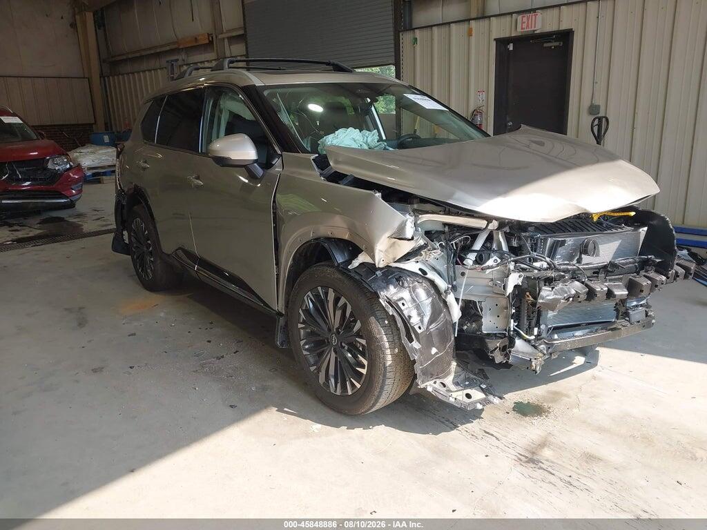 2026 NISSAN ROGUE JN8BT3DD9TW294406