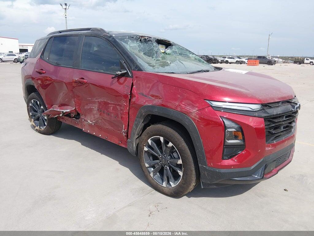 2026 CHEVROLET EQUINOX 3GNAXLEG0TL324118