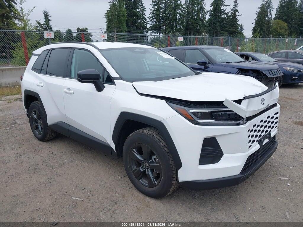 2T36CRAV9TW055689 2026 TOYOTA RAV4 photo no. 1