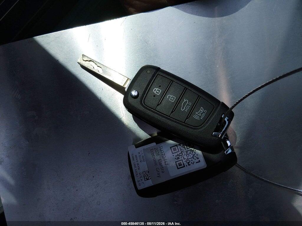 KMHLL4DG1TU172467 2026 HYUNDAI ELANTRA photo no. 11