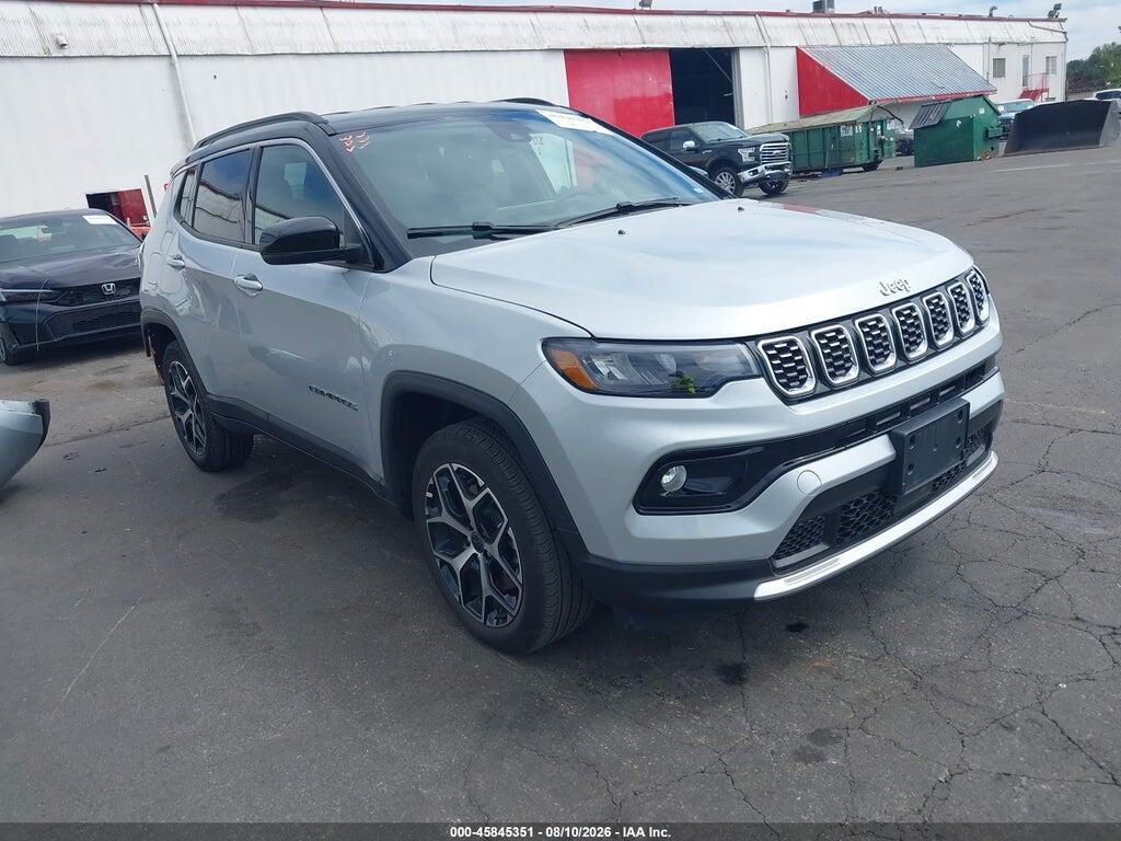 3C4NJDCN3TT226008 2026 JEEP COMPASS photo no. 1