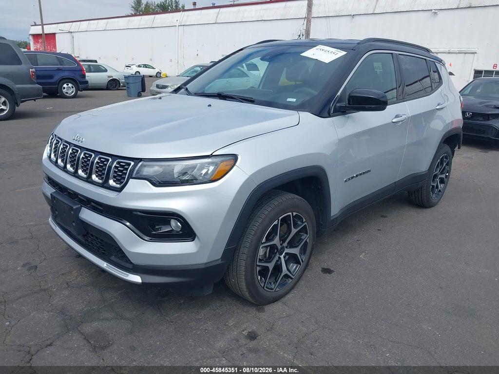 3C4NJDCN3TT226008 2026 JEEP COMPASS photo no. 2