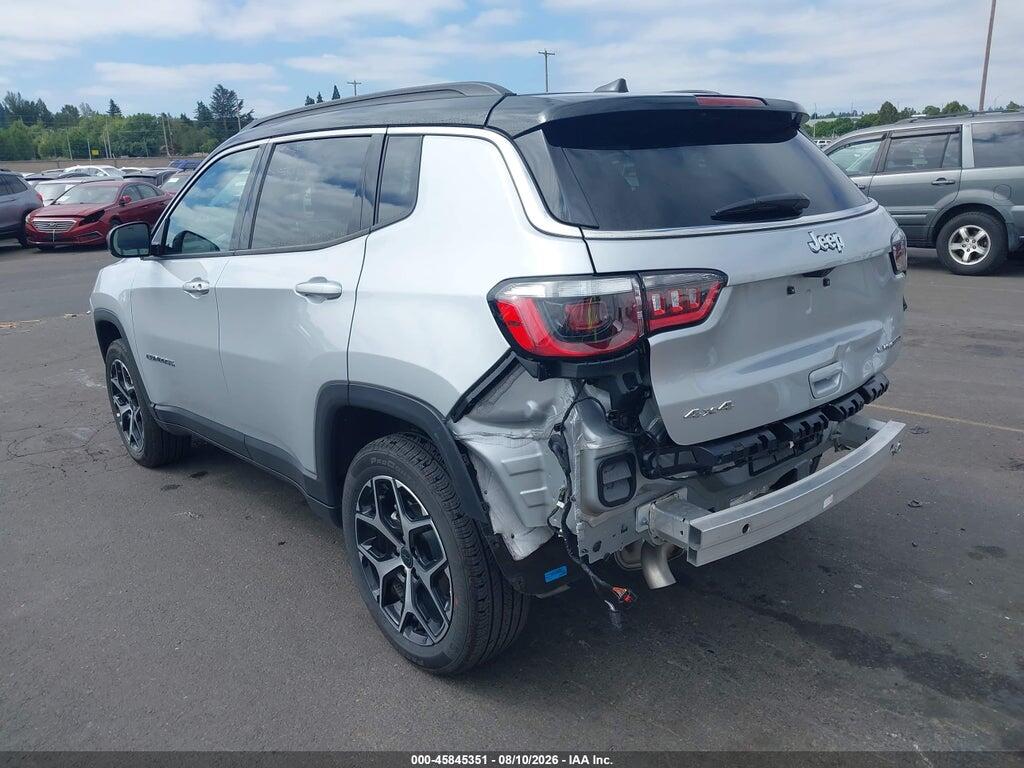 3C4NJDCN3TT226008 2026 JEEP COMPASS photo no. 3