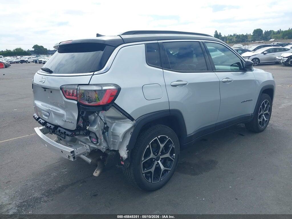 3C4NJDCN3TT226008 2026 JEEP COMPASS photo no. 4