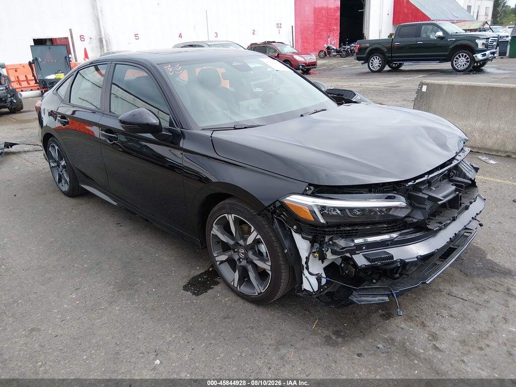 2HGFE4F80TH342498 2026 HONDA CIVIC HYBRID photo no. 1