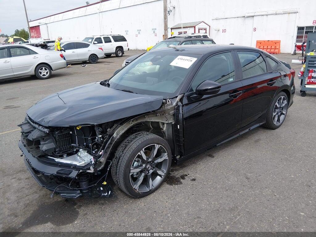 2HGFE4F80TH342498 2026 HONDA CIVIC HYBRID photo no. 2