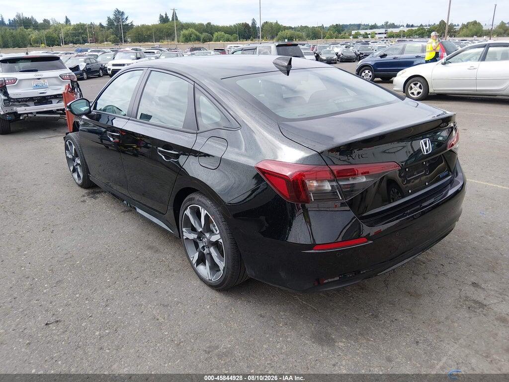2HGFE4F80TH342498 2026 HONDA CIVIC HYBRID photo no. 3