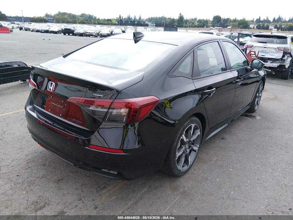 2HGFE4F80TH342498 2026 HONDA CIVIC HYBRID photo no. 4