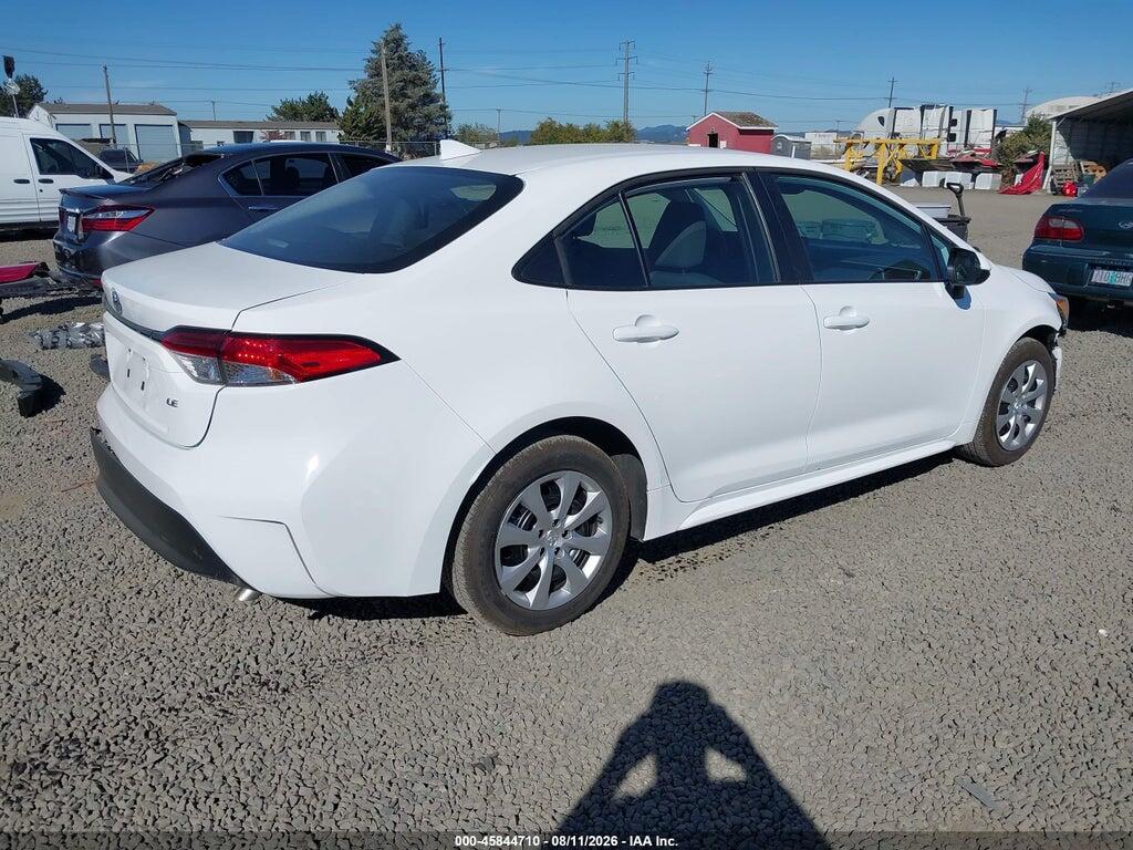 5YFB4MDE9TP385496 2026 TOYOTA COROLLA photo no. 4
