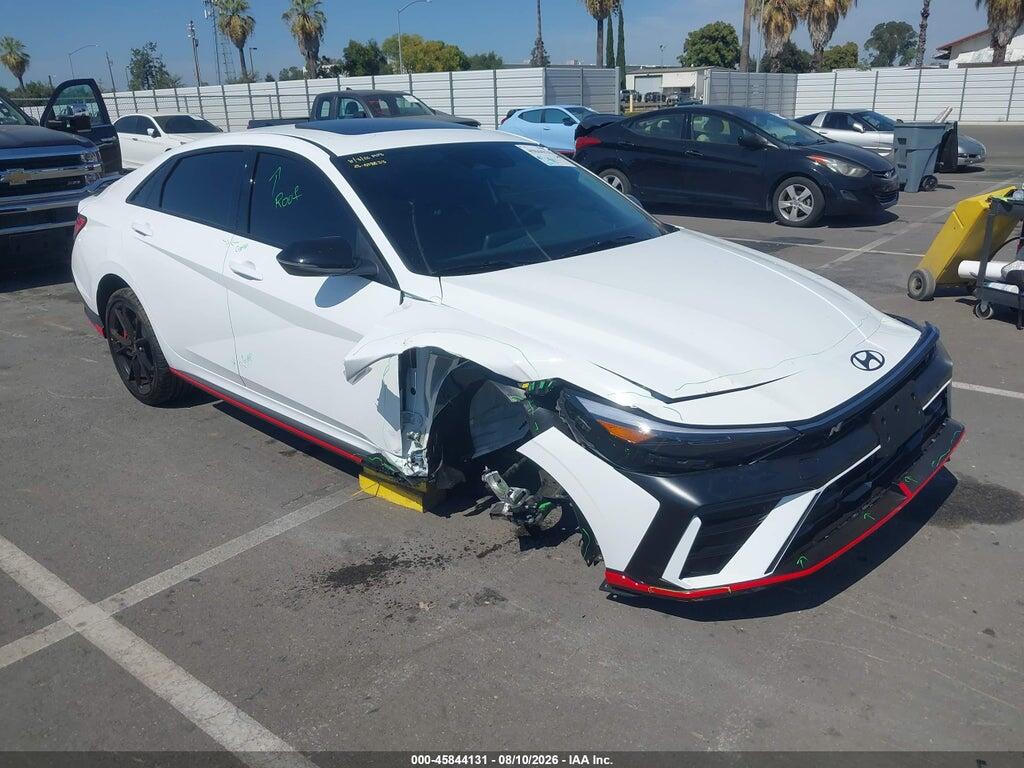 KMHLW4DK3TU040791 2026 HYUNDAI ELANTRA N photo no. 1