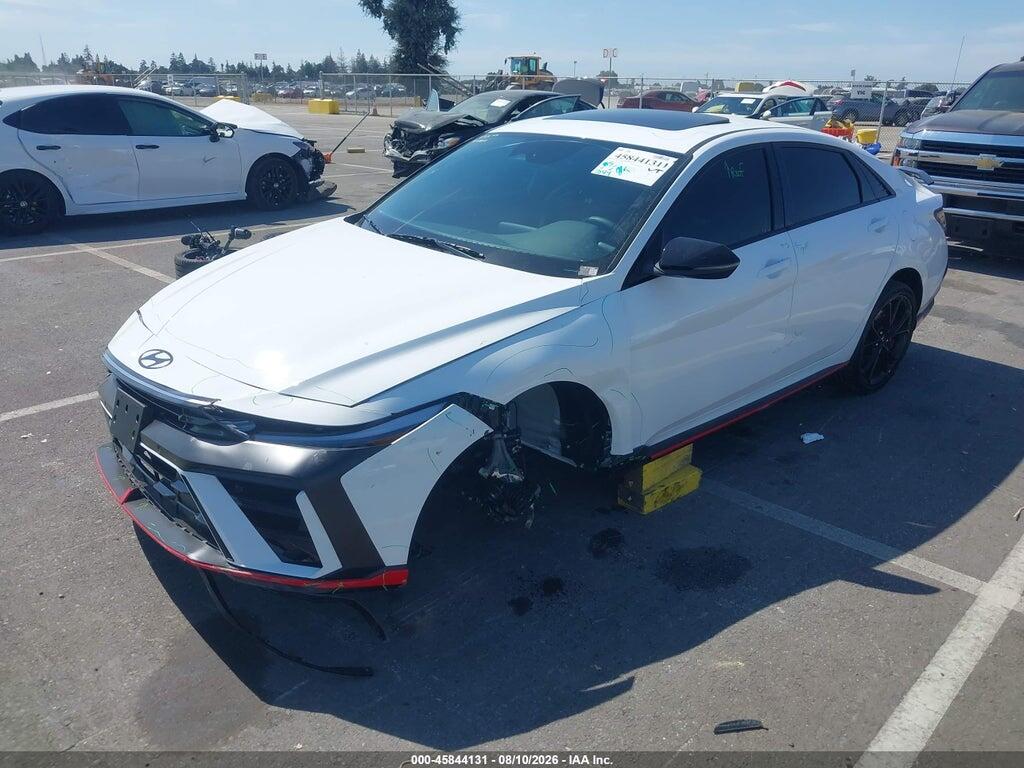 KMHLW4DK3TU040791 2026 HYUNDAI ELANTRA N photo no. 2