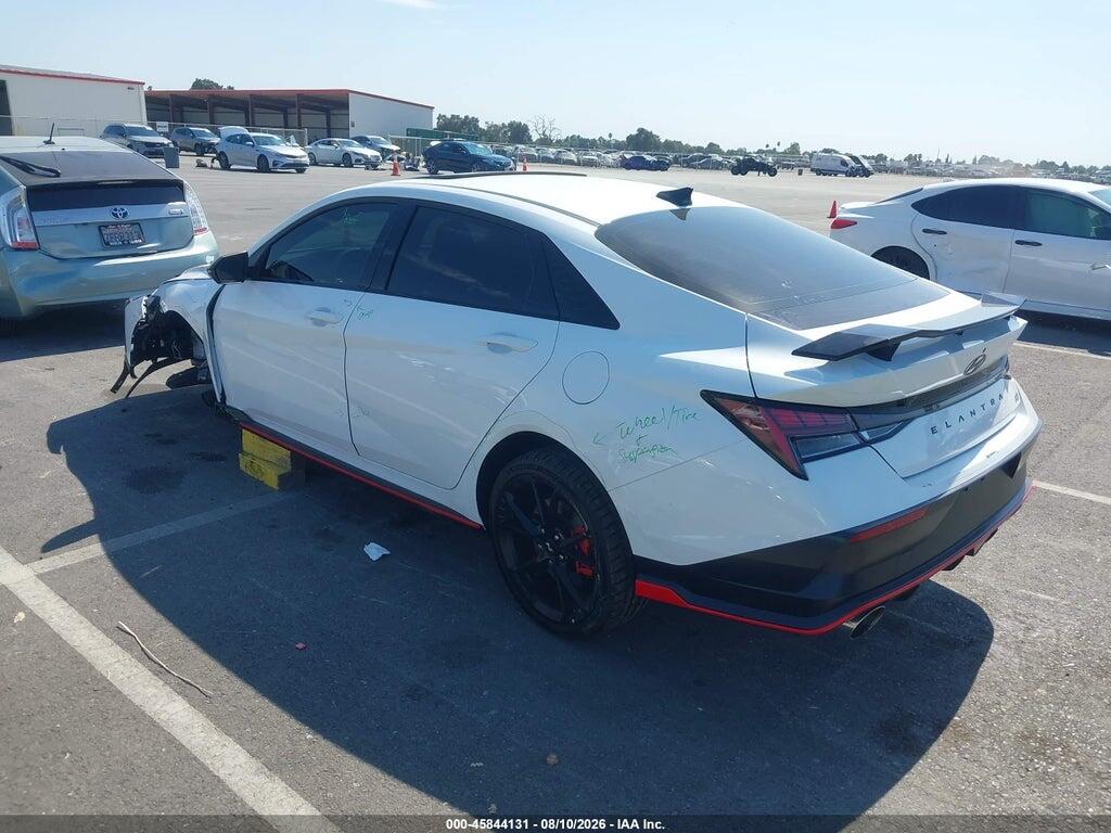 KMHLW4DK3TU040791 2026 HYUNDAI ELANTRA N photo no. 3