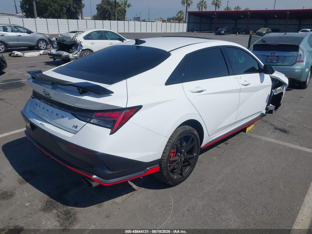 KMHLW4DK3TU040791 2026 HYUNDAI ELANTRA N photo no. 4