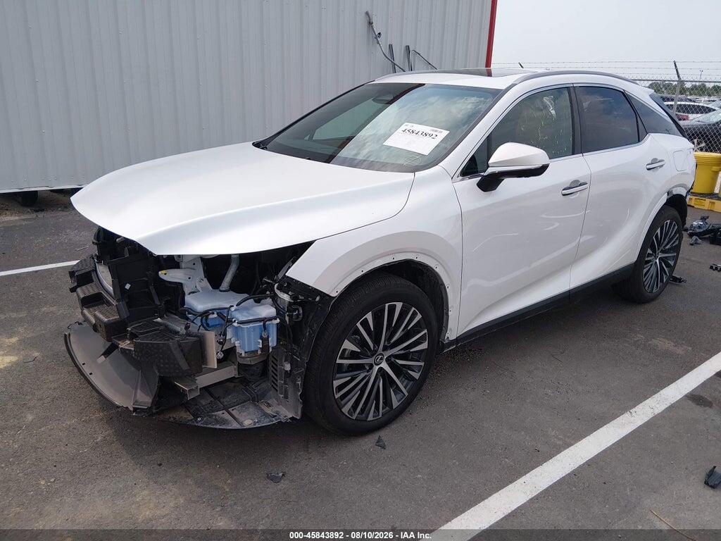 2T2BAMCA7TC137413 2026 LEXUS RX 350 photo no. 2