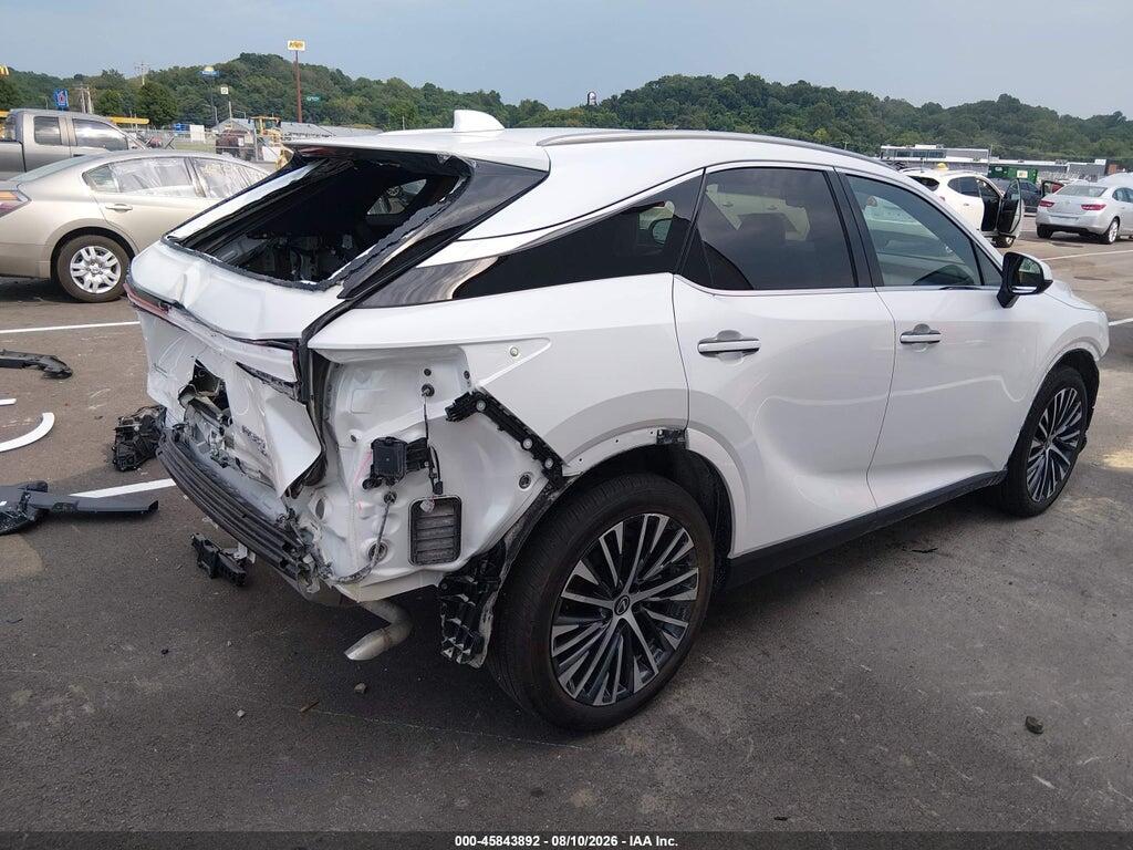 2T2BAMCA7TC137413 2026 LEXUS RX 350 photo no. 4