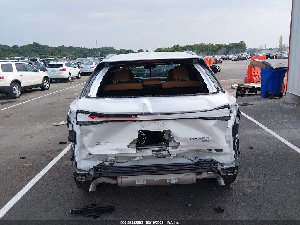 2T2BAMCA7TC137413 2026 LEXUS RX 350 photo no. 6