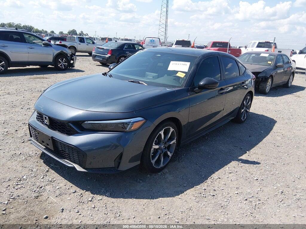 19XFL4H9XTE004564 2026 HONDA CIVIC HYBRID photo no. 2