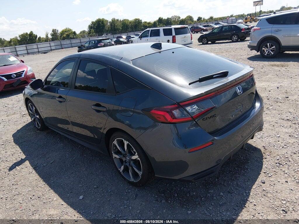 19XFL4H9XTE004564 2026 HONDA CIVIC HYBRID photo no. 3