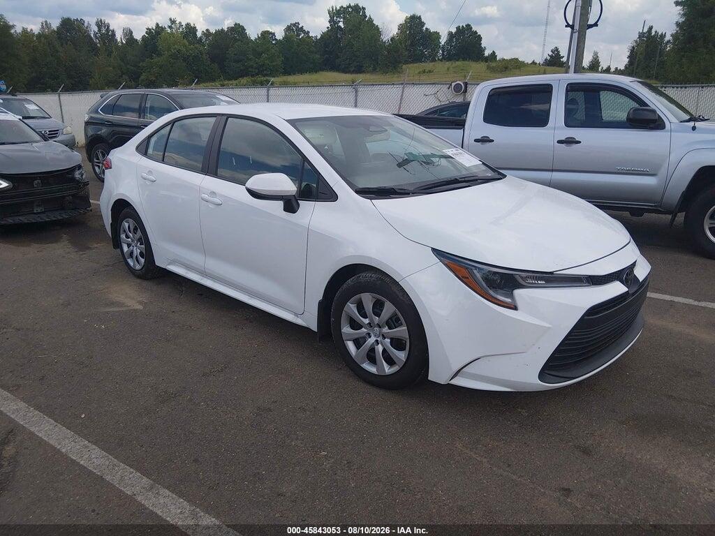 2026 TOYOTA COROLLA 5YFB4MDE8TP442786