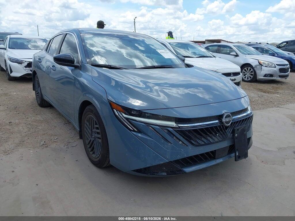 3N1AB9CV6TY226695 2026 NISSAN SENTRA photo no. 1