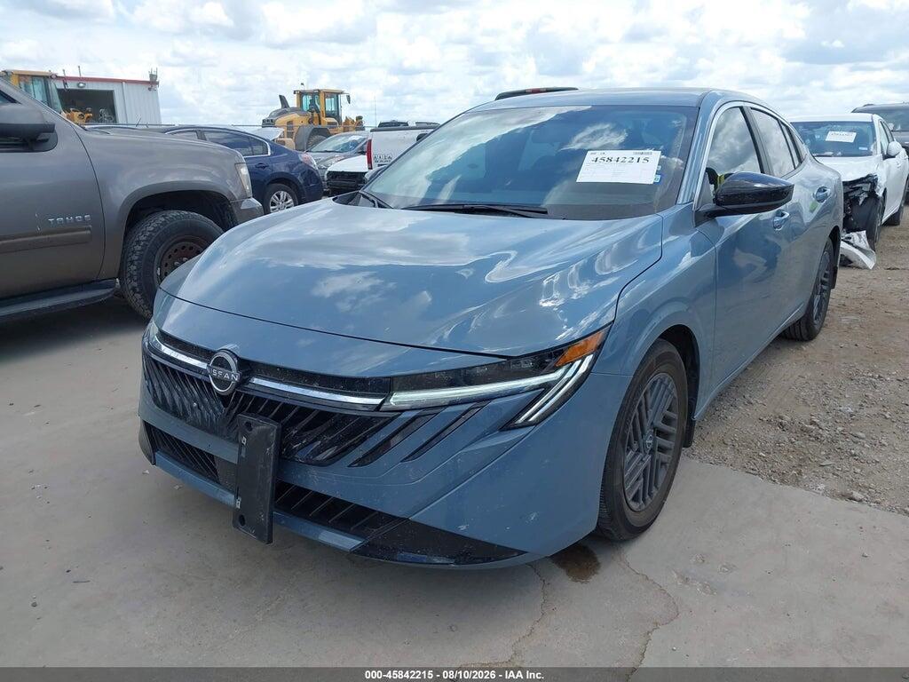 3N1AB9CV6TY226695 2026 NISSAN SENTRA photo no. 2
