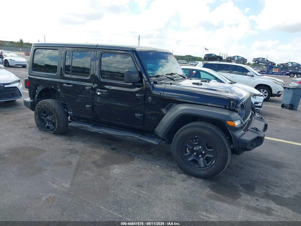 1C4PJXDN0TW152081 2026 JEEP WRANGLER photo no. 1
