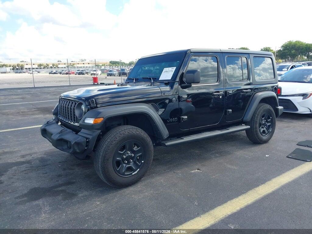 1C4PJXDN0TW152081 2026 JEEP WRANGLER photo no. 2