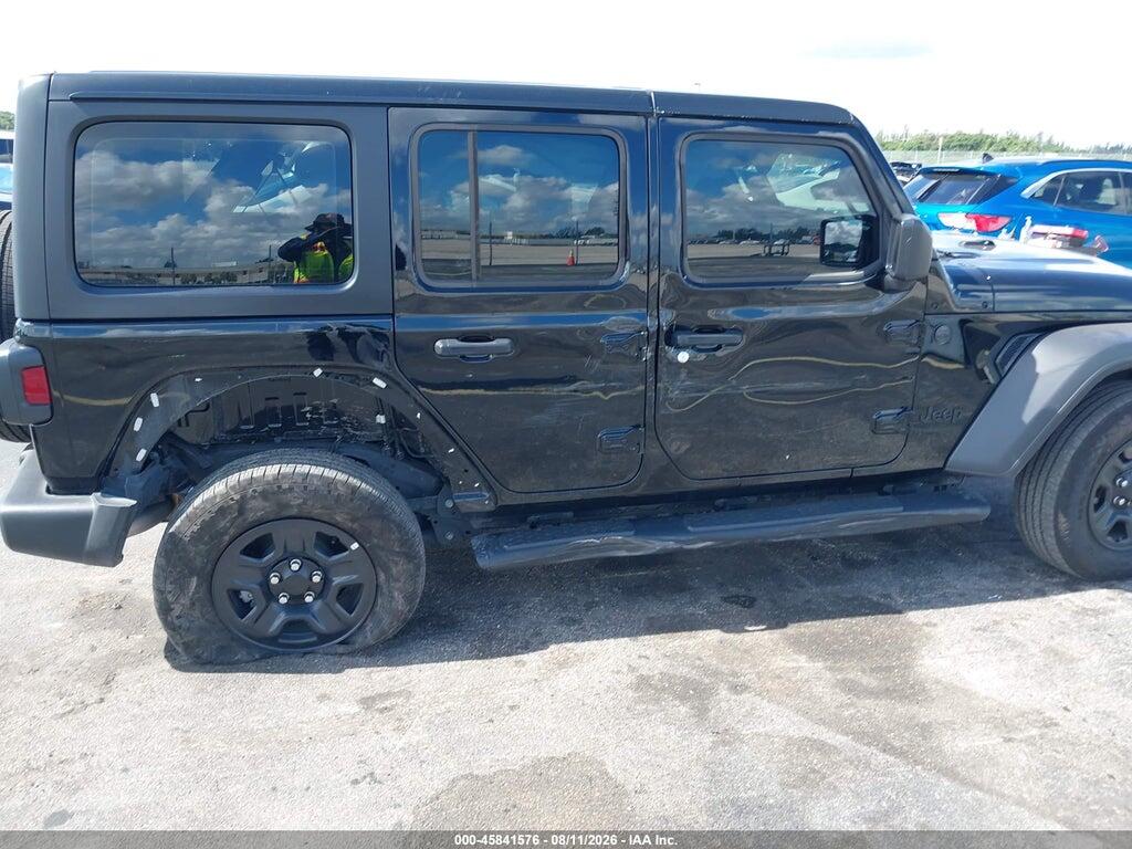 1C4PJXDN0TW152081 2026 JEEP WRANGLER photo no. 6