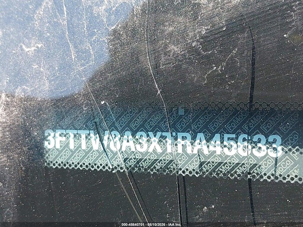 3FTTW8A3XTRA45633 2026 FORD MAVERICK photo no. 9