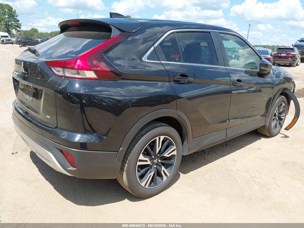 JA4ATWAA2TZ014417 2026 MITSUBISHI ECLIPSE CROSS photo no. 4