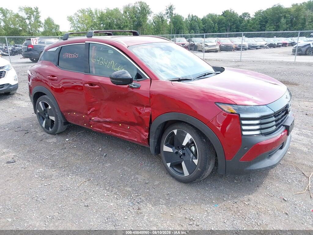 2026 NISSAN KICKS 3N8AP6DB4TL309397