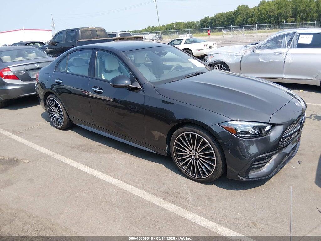 2026 MERCEDES-BENZ C 300 W1KAF4GB3TR306844