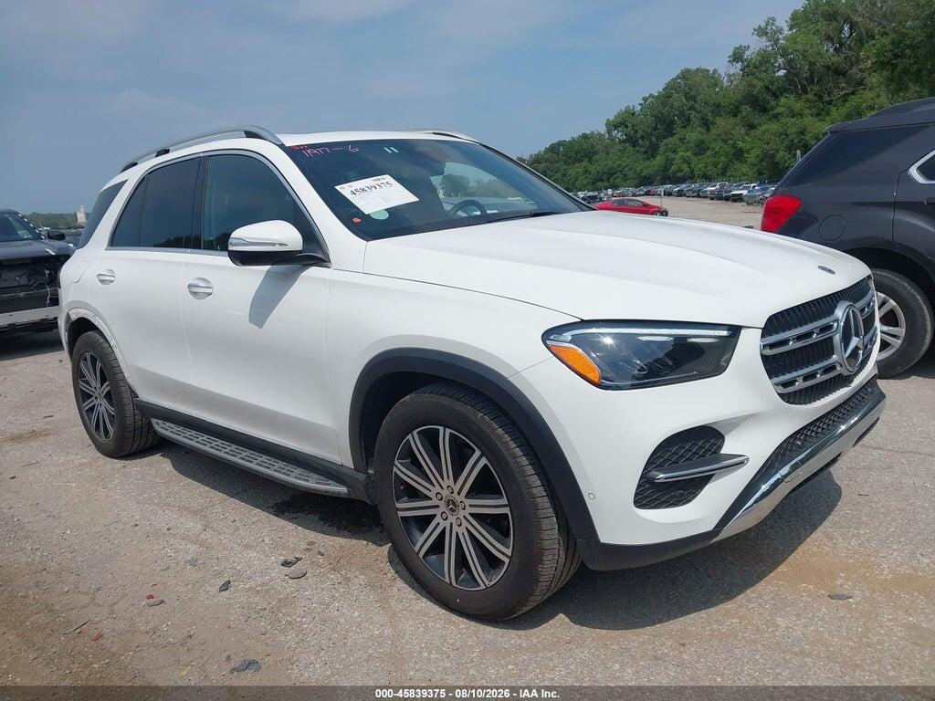 2026 MERCEDES-BENZ GLE 350 4JGFB4FB3TB596195