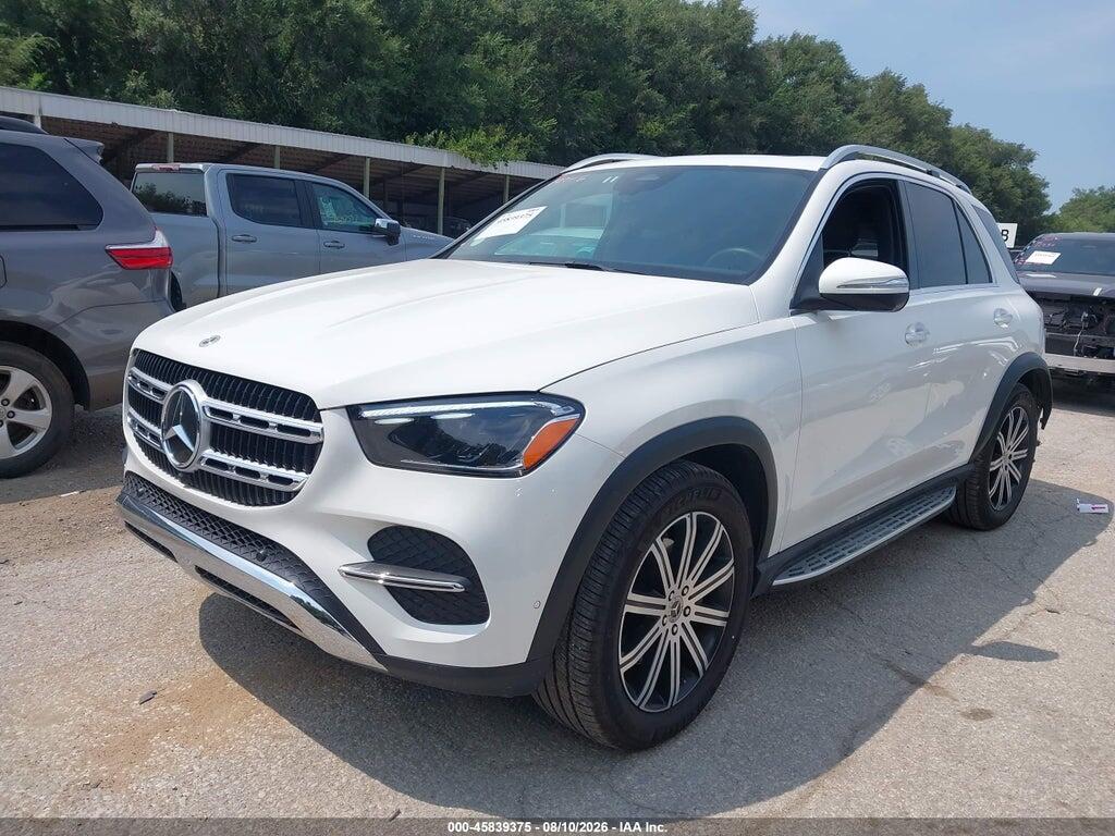 4JGFB4FB3TB596195 2026 MERCEDES-BENZ GLE 350 photo no. 2
