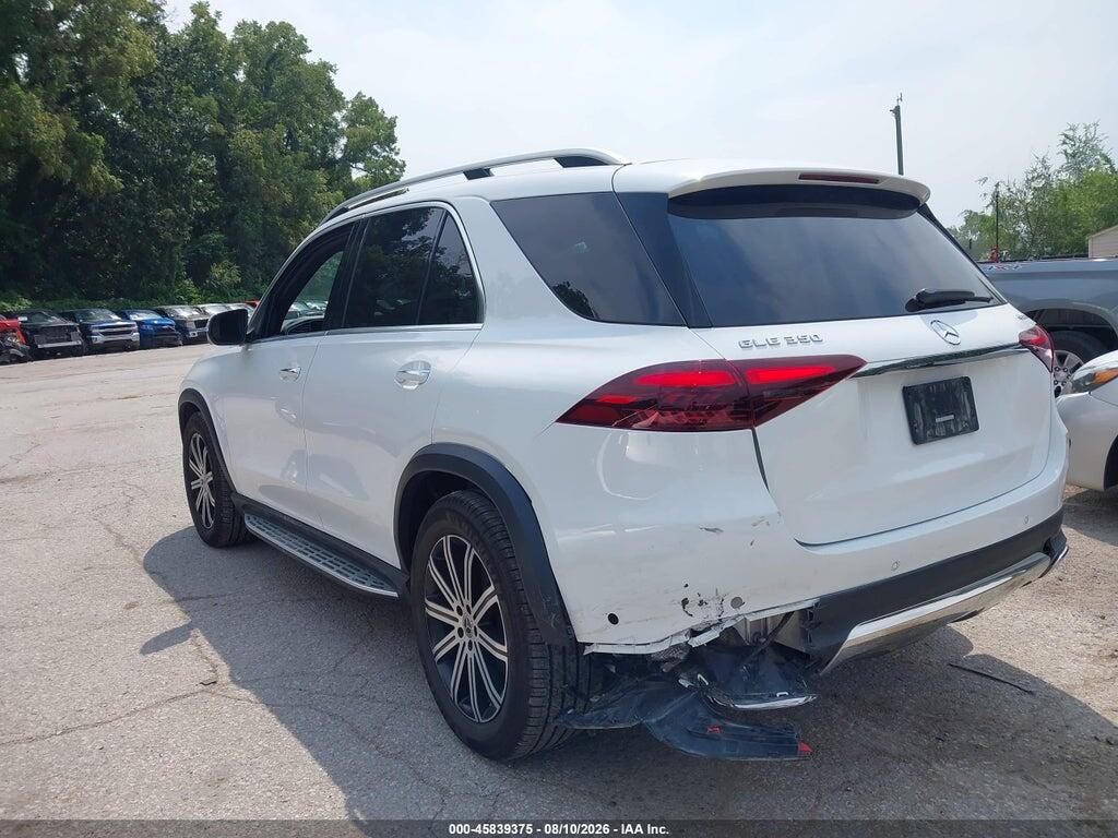4JGFB4FB3TB596195 2026 MERCEDES-BENZ GLE 350 photo no. 3
