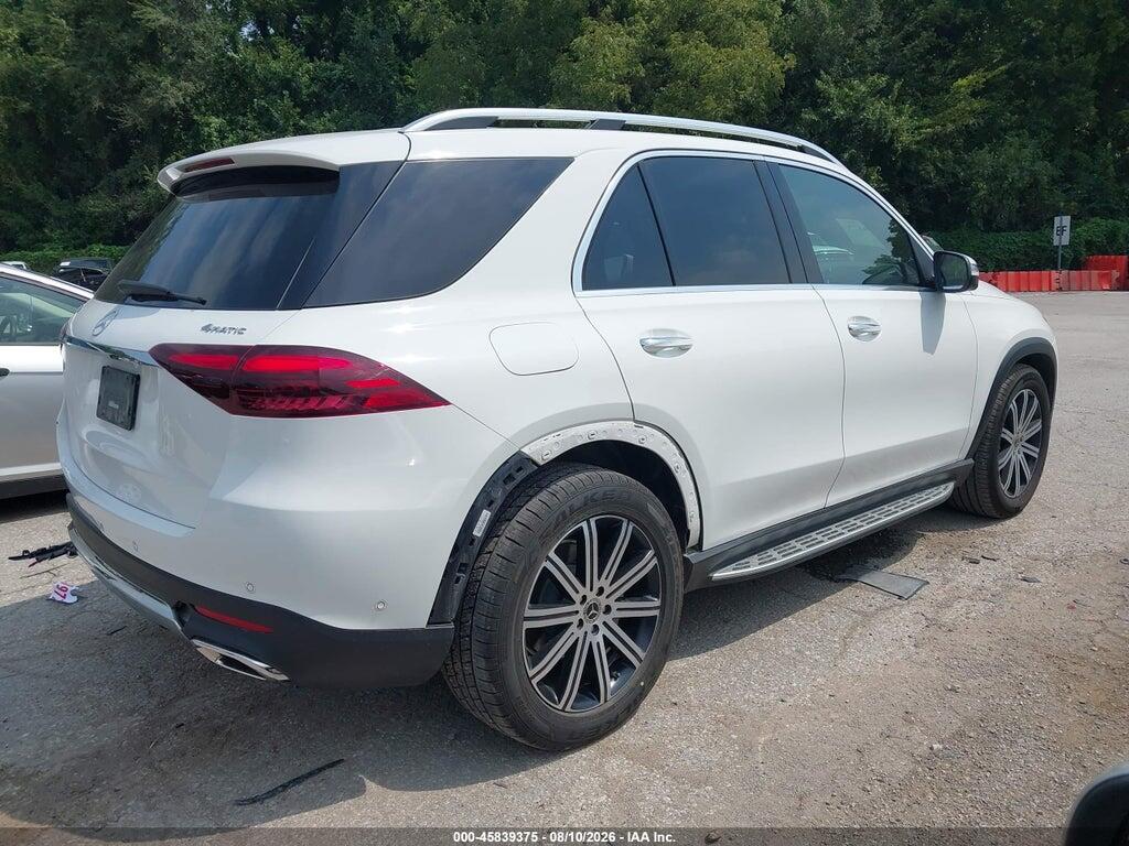 4JGFB4FB3TB596195 2026 MERCEDES-BENZ GLE 350 photo no. 4