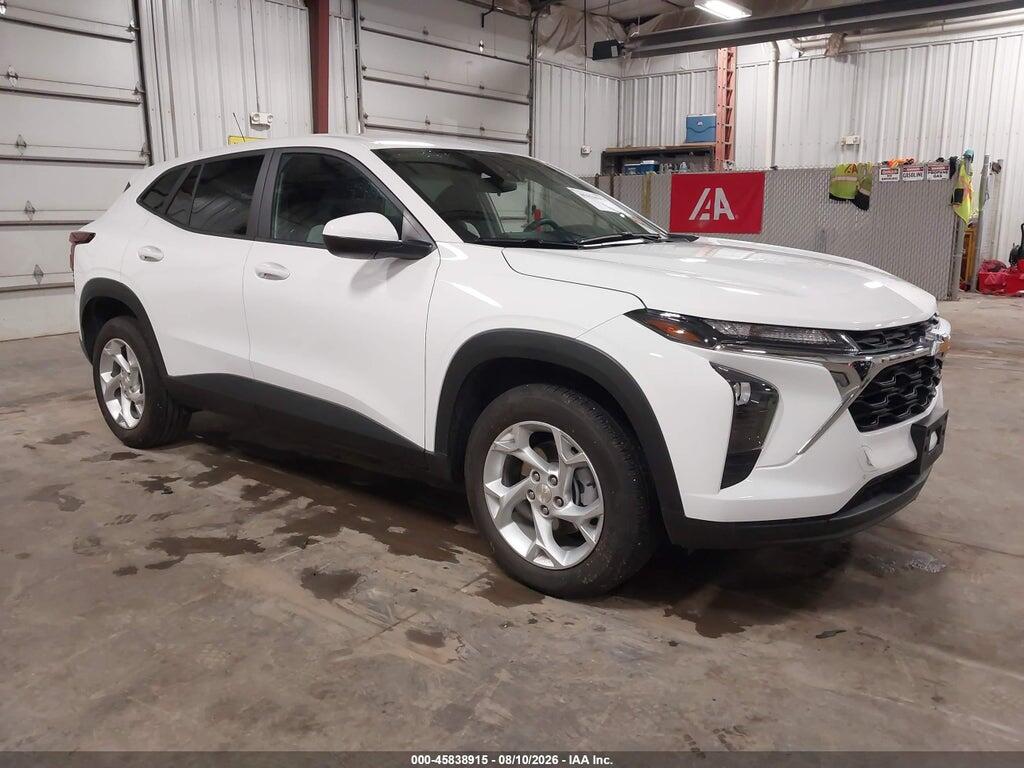 2026 CHEVROLET TRAX KL77LFEP7TC028232