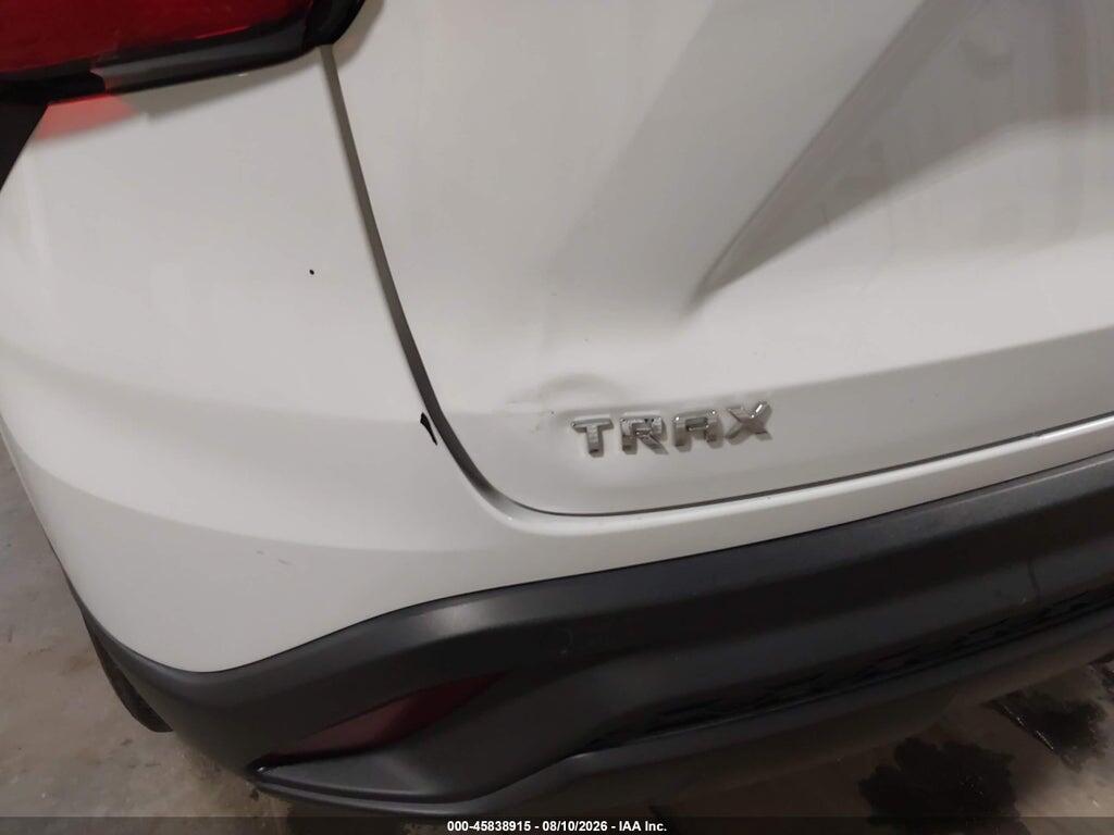 KL77LFEP7TC028232 2026 CHEVROLET TRAX photo no. 6